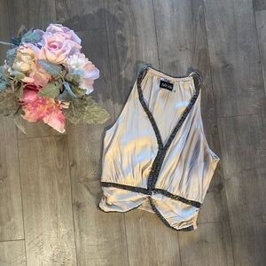 FAB'RIK SPARKLY TOP |‎ SZ M